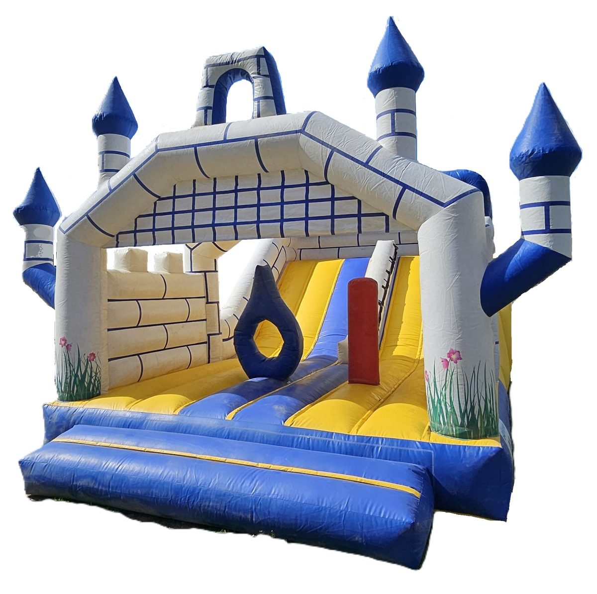 Vente château gonflable toboggan Miraculous